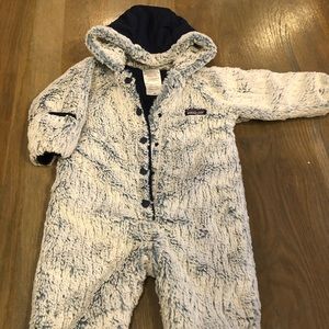Patagonia Baby Bunting - Navy sz 3 mos